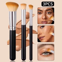 Foundation Concealer Brush, Premium Contour Blusher Brushes, Flawless Under Eye Dense Face Makeup Brush For Blending