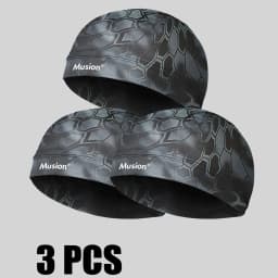 Musion Head Cover Original Design Motorcycle Helmet Inner Cap Sweat-absorbing High-stretch Outdoor Sports Cap