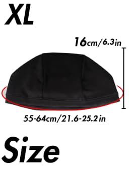 Musion Head Cover Original Design Motorcycle Helmet Inner Cap Sweat-absorbing High-stretch Outdoor Sports Cap