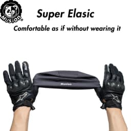 Musion Head Cover Original Design Motorcycle Helmet Inner Cap Sweat-absorbing High-stretch Outdoor Sports Cap