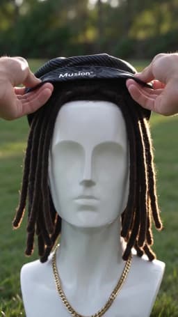 Musion Head Cover Original Design Motorcycle Helmet Inner Cap Sweat-absorbing High-stretch Outdoor Sports Cap