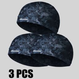 Musion Head Cover Original Design Motorcycle Helmet Inner Cap Sweat-absorbing High-stretch Outdoor Sports Cap