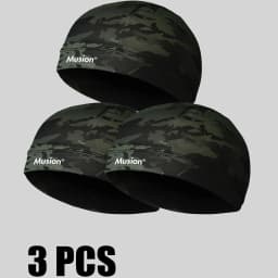 Musion Head Cover Original Design Motorcycle Helmet Inner Cap Sweat-absorbing High-stretch Outdoor Sports Cap