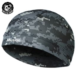 Musion Head Cover Original Design Motorcycle Helmet Inner Cap Sweat-absorbing High-stretch Outdoor Sports Cap
