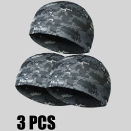 Musion Head Cover Original Design Motorcycle Helmet Inner Cap Sweat-absorbing High-stretch Outdoor Sports Cap