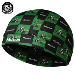 Musion Head Cover Original Design Motorcycle Helmet Inner Cap Sweat-absorbing High-stretch Outdoor Sports Cap
