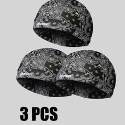 Musion Head Cover Original Design Motorcycle Helmet Inner Cap Sweat-absorbing High-stretch Outdoor Sports Cap