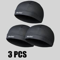 Musion Head Cover Original Design Motorcycle Helmet Inner Cap Sweat-absorbing High-stretch Outdoor Sports Cap