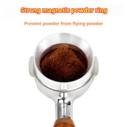 58/53/51MM Commercial Barista Tamper & Dosing Ring Kit | Aluminum Portafilter Accessories for Espresso Coffeeware Tools 58mm Tam