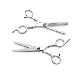Professional Barber Scissors Accessories Shop 6 Inch Hairdressing Hair Haircut Cutting Thinning Tools Salon Hairdresser's Set