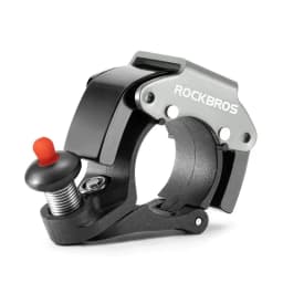 ROCKBROS Bicycle Bell Aluminum Alloy Horn Small Volume Portable Sound Alarm For Safety MTB Road Bike Ring Bicycle Accessories