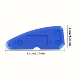4pcs Silicone Glass Cement Scraper Sealant Grout Remover Tool Home Finishing Caulking Tools Home Cleaning Hand Spatula Tool