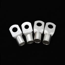 SC Type Wire Nose Terminal SC6 SC10 SC16 SC25 SC35 Bare Copper Battery Block Lugs Hole ID6/8/10/12mm Crimp Wire Connector