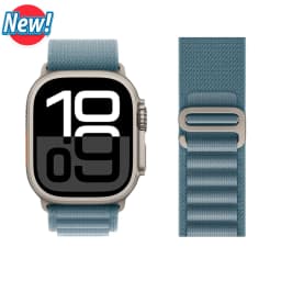 Alpine Loop Strap for Apple Watch Ultra 4 3 2 Band 49mm 46mm 45mm 44mm 42mm 41mm 40mm Bracelet iWatch Series 12 11 10 SE 9 8 7 6