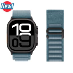 Alpine Loop Strap for Apple Watch Ultra 4 3 2 Band 49mm 46mm 45mm 44mm 42mm 41mm 40mm Bracelet iWatch Series 12 11 10 SE 9 8 7 6