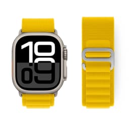 Alpine Loop Strap for Apple Watch Ultra 4 3 2 Band 49mm 46mm 45mm 44mm 42mm 41mm 40mm Bracelet iWatch Series 12 11 10 SE 9 8 7 6