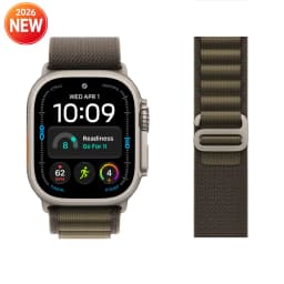 Alpine Loop Strap for Apple Watch Ultra 4 3 2 Band 49mm 46mm 45mm 44mm 42mm 41mm 40mm Bracelet iWatch Series 12 11 10 SE 9 8 7 6