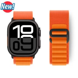 Alpine Loop Strap for Apple Watch Ultra 4 3 2 Band 49mm 46mm 45mm 44mm 42mm 41mm 40mm Bracelet iWatch Series 12 11 10 SE 9 8 7 6