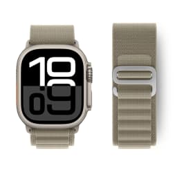 Alpine Loop Strap for Apple Watch Ultra 4 3 2 Band 49mm 46mm 45mm 44mm 42mm 41mm 40mm Bracelet iWatch Series 12 11 10 SE 9 8 7 6