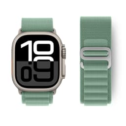 Alpine Loop Strap for Apple Watch Ultra 4 3 2 Band 49mm 46mm 45mm 44mm 42mm 41mm 40mm Bracelet iWatch Series 12 11 10 SE 9 8 7 6