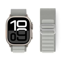 Alpine Loop Strap for Apple Watch Ultra 4 3 2 Band 49mm 46mm 45mm 44mm 42mm 41mm 40mm Bracelet iWatch Series 12 11 10 SE 9 8 7 6