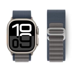 Alpine Loop Strap for Apple Watch Ultra 4 3 2 Band 49mm 46mm 45mm 44mm 42mm 41mm 40mm Bracelet iWatch Series 12 11 10 SE 9 8 7 6