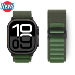 Alpine Loop Strap for Apple Watch Ultra 4 3 2 Band 49mm 46mm 45mm 44mm 42mm 41mm 40mm Bracelet iWatch Series 12 11 10 SE 9 8 7 6