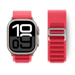 Alpine Loop Strap for Apple Watch Ultra 4 3 2 Band 49mm 46mm 45mm 44mm 42mm 41mm 40mm Bracelet iWatch Series 12 11 10 SE 9 8 7 6