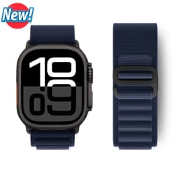 Alpine Loop Strap for Apple Watch Ultra 4 3 2 Band 49mm 46mm 45mm 44mm 42mm 41mm 40mm Bracelet iWatch Series 12 11 10 SE 9 8 7 6