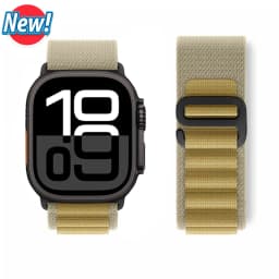 Alpine Loop Strap for Apple Watch Ultra 4 3 2 Band 49mm 46mm 45mm 44mm 42mm 41mm 40mm Bracelet iWatch Series 12 11 10 SE 9 8 7 6