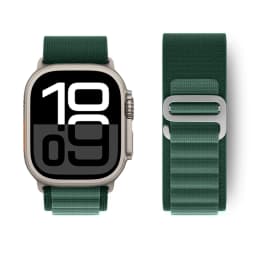 Alpine Loop Strap for Apple Watch Ultra 4 3 2 Band 49mm 46mm 45mm 44mm 42mm 41mm 40mm Bracelet iWatch Series 12 11 10 SE 9 8 7 6