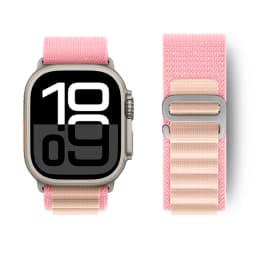 Alpine Loop Strap for Apple Watch Ultra 4 3 2 Band 49mm 46mm 45mm 44mm 42mm 41mm 40mm Bracelet iWatch Series 12 11 10 SE 9 8 7 6
