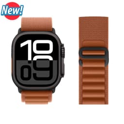 Alpine Loop Strap for Apple Watch Ultra 4 3 2 Band 49mm 46mm 45mm 44mm 42mm 41mm 40mm Bracelet iWatch Series 12 11 10 SE 9 8 7 6