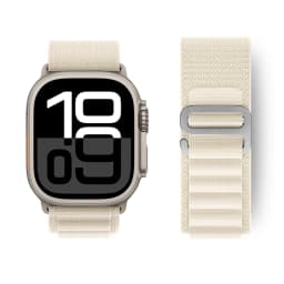 Alpine Loop Strap for Apple Watch Ultra 4 3 2 Band 49mm 46mm 45mm 44mm 42mm 41mm 40mm Bracelet iWatch Series 12 11 10 SE 9 8 7 6