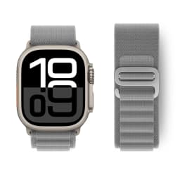 Alpine Loop Strap for Apple Watch Ultra 4 3 2 Band 49mm 46mm 45mm 44mm 42mm 41mm 40mm Bracelet iWatch Series 12 11 10 SE 9 8 7 6