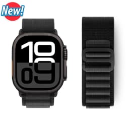 Alpine Loop Strap for Apple Watch Ultra 4 3 2 Band 49mm 46mm 45mm 44mm 42mm 41mm 40mm Bracelet iWatch Series 12 11 10 SE 9 8 7 6