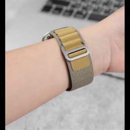 Alpine Loop Strap for Apple Watch Ultra 4 3 2 Band 49mm 46mm 45mm 44mm 42mm 41mm 40mm Bracelet iWatch Series 12 11 10 SE 9 8 7 6