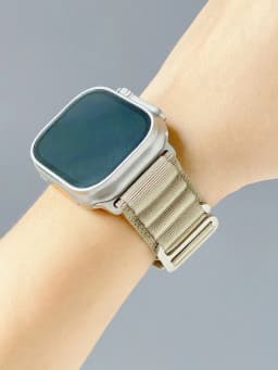 Alpine Loop Strap for Apple Watch Ultra 4 3 2 Band 49mm 46mm 45mm 44mm 42mm 41mm 40mm Bracelet iWatch Series 12 11 10 SE 9 8 7 6