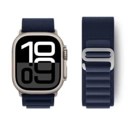 Alpine Loop Strap for Apple Watch Ultra 4 3 2 Band 49mm 46mm 45mm 44mm 42mm 41mm 40mm Bracelet iWatch Series 12 11 10 SE 9 8 7 6