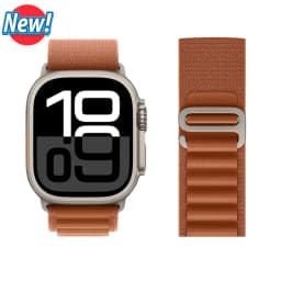 Alpine Loop Strap for Apple Watch Ultra 4 3 2 Band 49mm 46mm 45mm 44mm 42mm 41mm 40mm Bracelet iWatch Series 12 11 10 SE 9 8 7 6