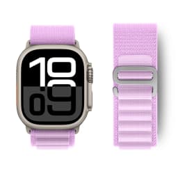 Alpine Loop Strap for Apple Watch Ultra 4 3 2 Band 49mm 46mm 45mm 44mm 42mm 41mm 40mm Bracelet iWatch Series 12 11 10 SE 9 8 7 6