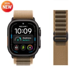 Alpine Loop Strap for Apple Watch Ultra 4 3 2 Band 49mm 46mm 45mm 44mm 42mm 41mm 40mm Bracelet iWatch Series 12 11 10 SE 9 8 7 6
