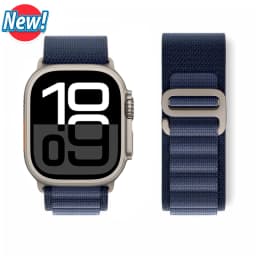 Alpine Loop Strap for Apple Watch Ultra 4 3 2 Band 49mm 46mm 45mm 44mm 42mm 41mm 40mm Bracelet iWatch Series 12 11 10 SE 9 8 7 6