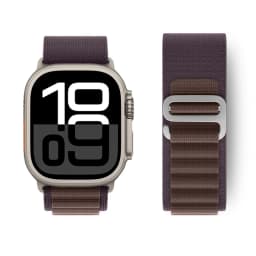 Alpine Loop Strap for Apple Watch Ultra 4 3 2 Band 49mm 46mm 45mm 44mm 42mm 41mm 40mm Bracelet iWatch Series 12 11 10 SE 9 8 7 6