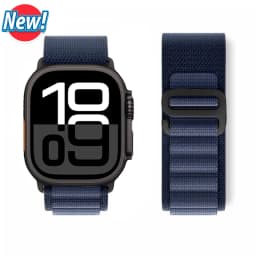 Alpine Loop Strap for Apple Watch Ultra 4 3 2 Band 49mm 46mm 45mm 44mm 42mm 41mm 40mm Bracelet iWatch Series 12 11 10 SE 9 8 7 6