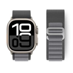 Alpine Loop Strap for Apple Watch Ultra 4 3 2 Band 49mm 46mm 45mm 44mm 42mm 41mm 40mm Bracelet iWatch Series 12 11 10 SE 9 8 7 6
