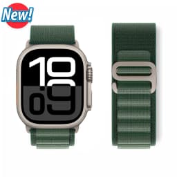 Alpine Loop Strap for Apple Watch Ultra 4 3 2 Band 49mm 46mm 45mm 44mm 42mm 41mm 40mm Bracelet iWatch Series 12 11 10 SE 9 8 7 6