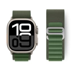 Alpine Loop Strap for Apple Watch Ultra 4 3 2 Band 49mm 46mm 45mm 44mm 42mm 41mm 40mm Bracelet iWatch Series 12 11 10 SE 9 8 7 6