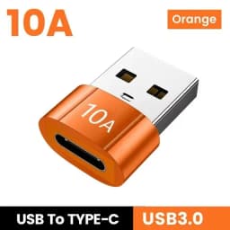 10A OTG USB 3.0 To Type C Adapter USB Female To Type c Male Fast Charging adapter OTG USB C For Xiaomi Samsung Laptop PC