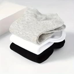 5/10-Pack Unisex Comfort-Fit Ankle Socks For All, Breathable & Lightweight - Ideal For Sports & Daily Wear